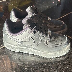 Black Athletic Sneakers
